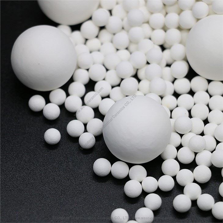 Catalyst Support Ceramic Ball