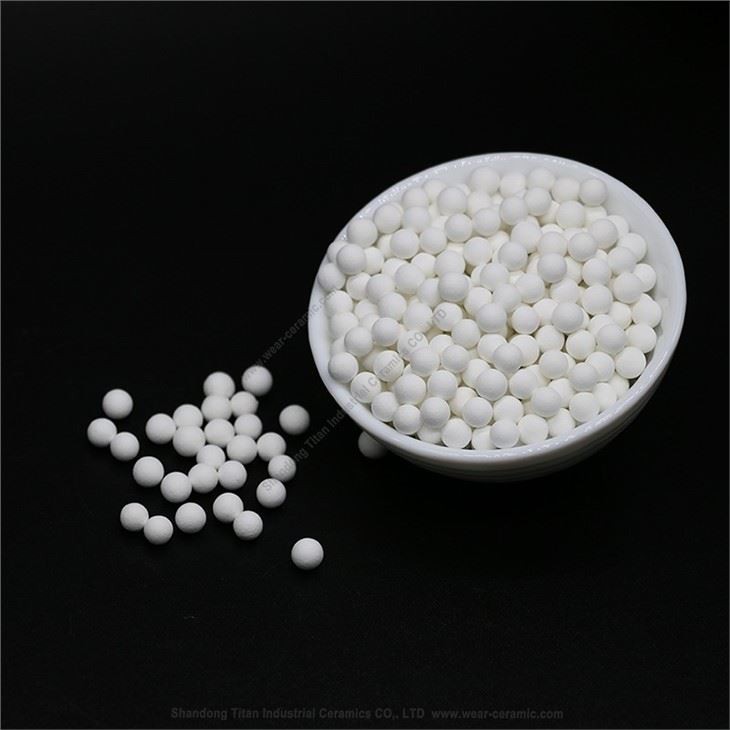 Catalyst Support Ceramic Ball