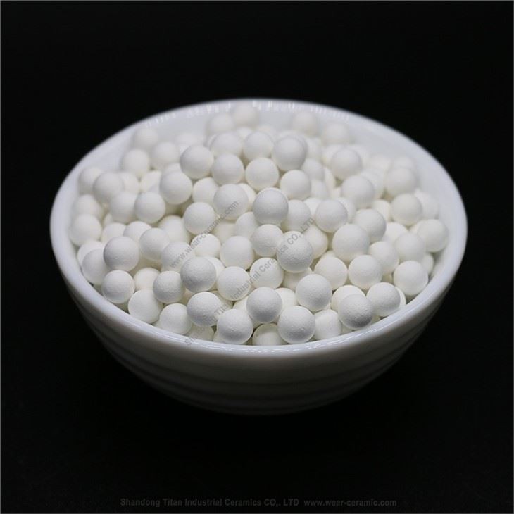Catalyst Support Ceramic Ball