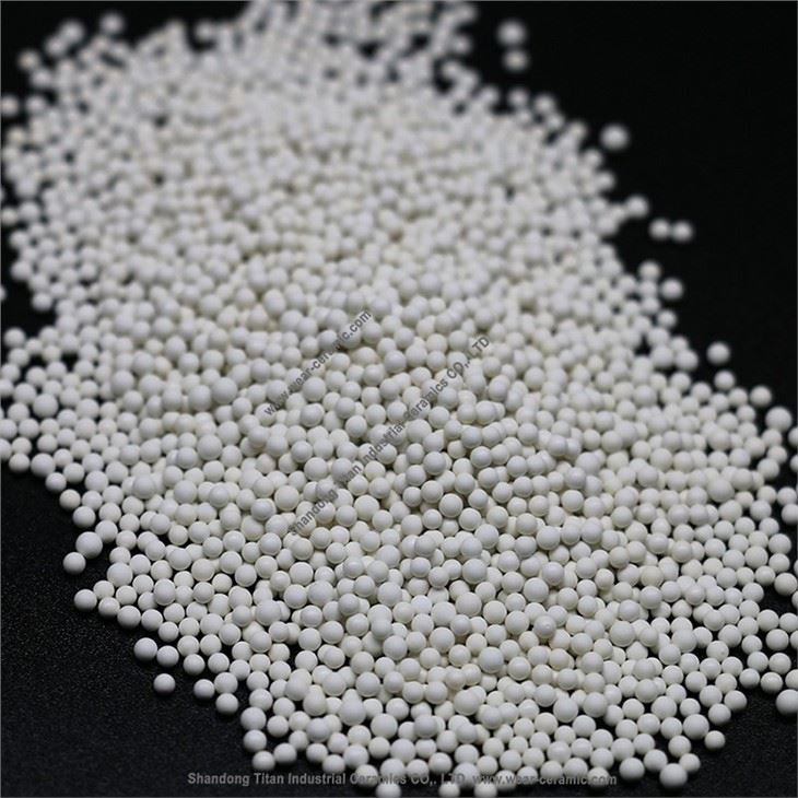 Zirconium Silicate Ball Grinding