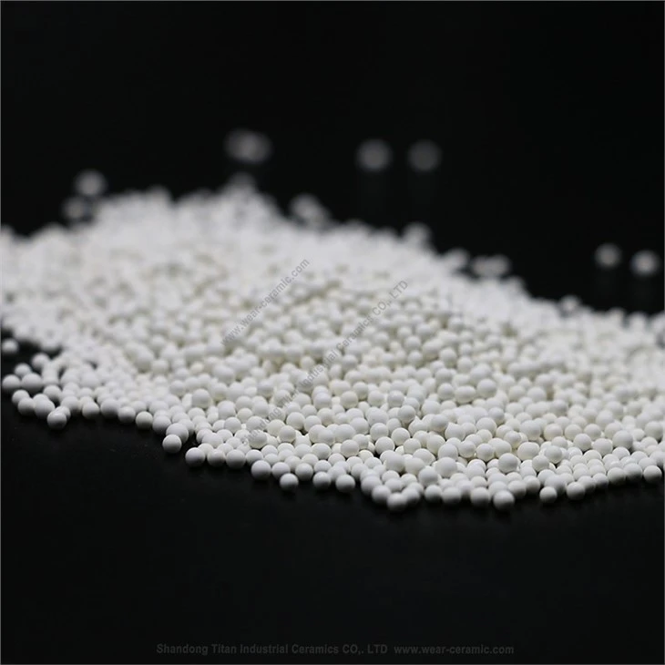 Zirconium Silicate Grinding Ball