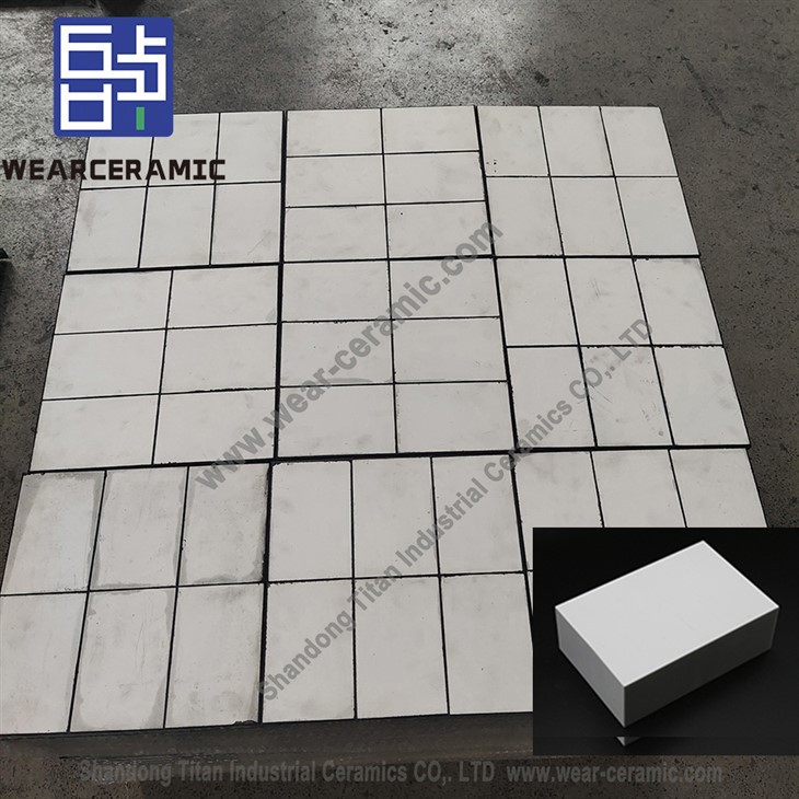 Guminiai-keraminiai kompozitiniai latakų įdėklai