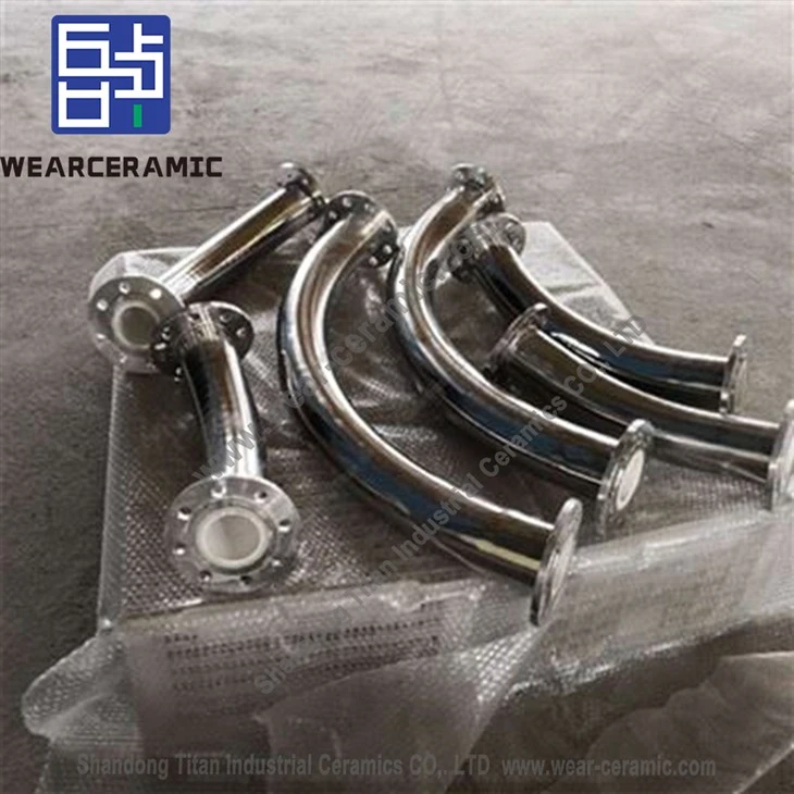Abrasion Resistant Pipe Elbows