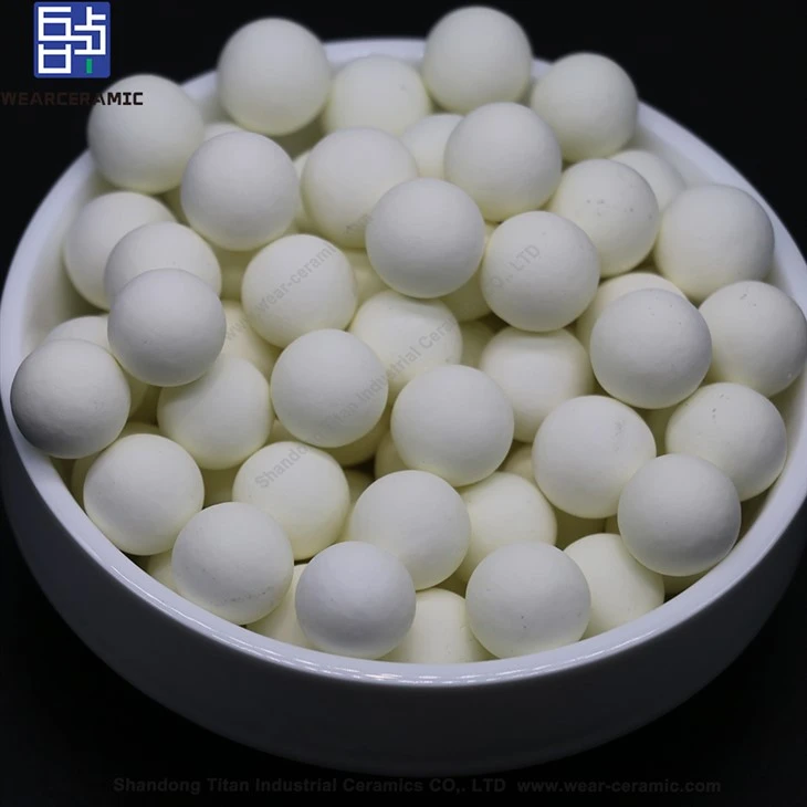 Low Wear Zirconium Toughened Composite Ball