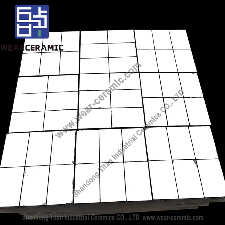 Rubber-ceramic Composite Chute Liners