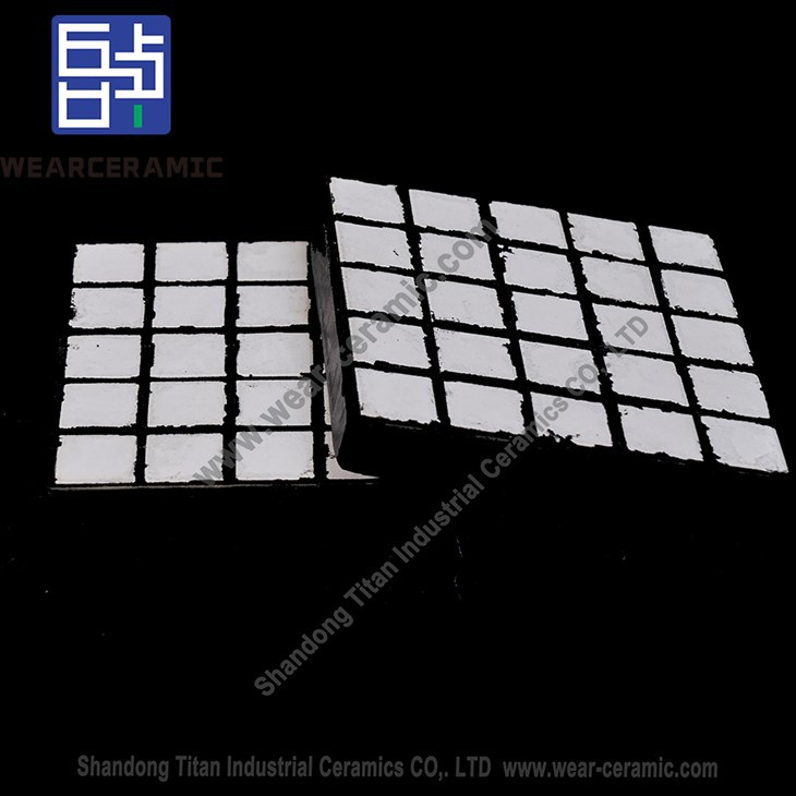 Rubber-ceramic Composite Chute Liners