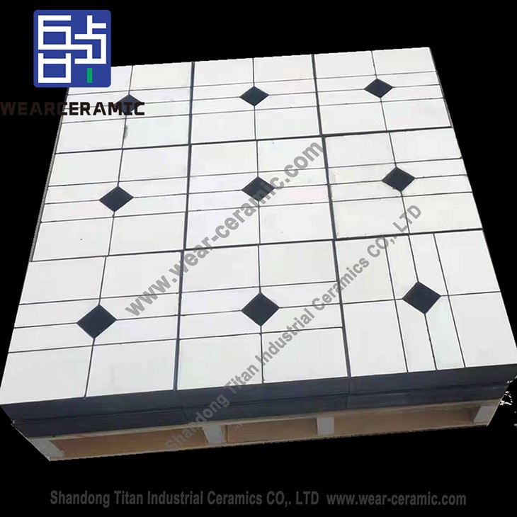 Rubber-ceramic Composite Chute Liners