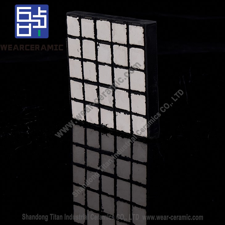 Rubber-ceramic Composite Chute Liners