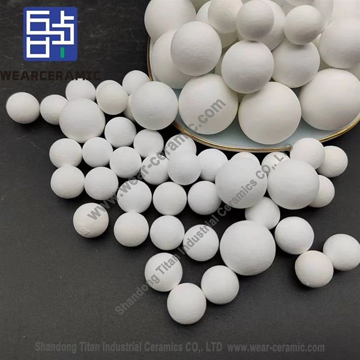 High Bulk Density Inert Ceramic Alumina Filler