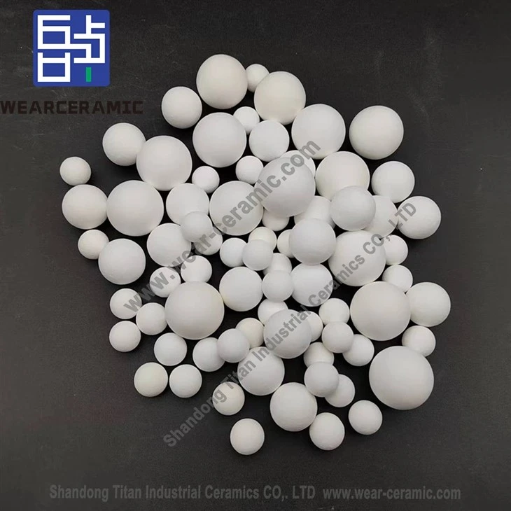 High Temperature Resistant Ceramic Alumina Filler